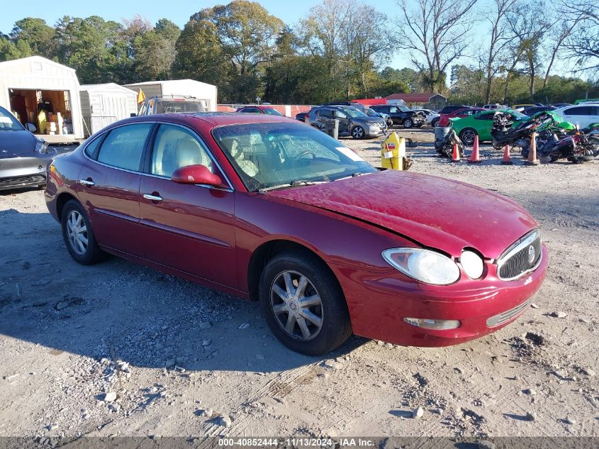 2005 Buick Lacrosse Cxl VIN: 2G4WD532651308175 Lot: 40852444