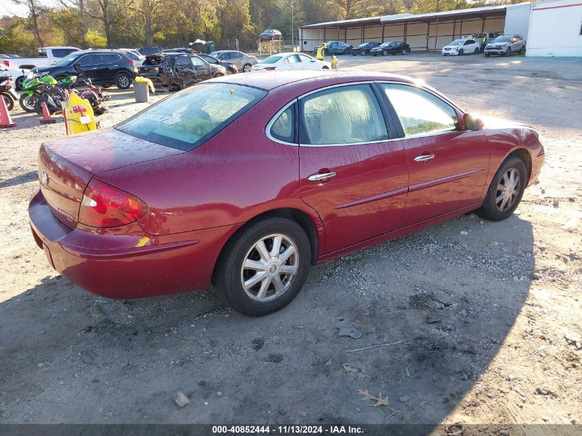 2005 Buick Lacrosse Cxl VIN: 2G4WD532651308175 Lot: 40852444