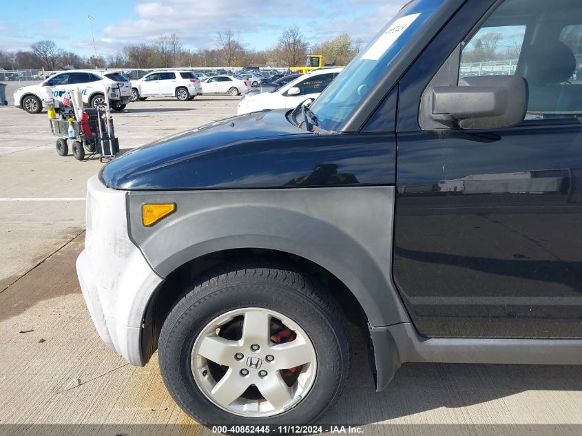 2003 Honda Element Ex VIN: 5J6YH18593L021749 Lot: 40852445