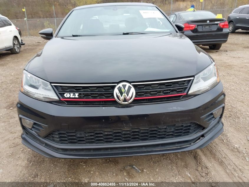 2017 Volkswagen Jetta Gli VIN: 3VW4T7AJ9HM335174 Lot: 40852455