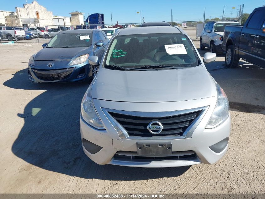 2019 Nissan Versa 1.6 S+ VIN: 3N1CN7AP2KL830054 Lot: 40852458