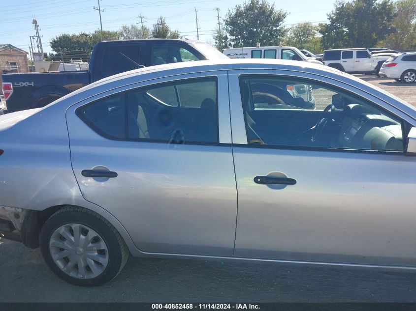 2019 Nissan Versa 1.6 S+ VIN: 3N1CN7AP2KL830054 Lot: 40852458