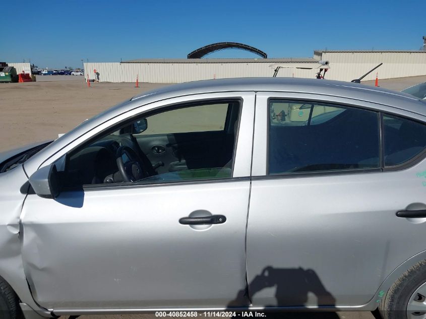 2019 Nissan Versa 1.6 S+ VIN: 3N1CN7AP2KL830054 Lot: 40852458