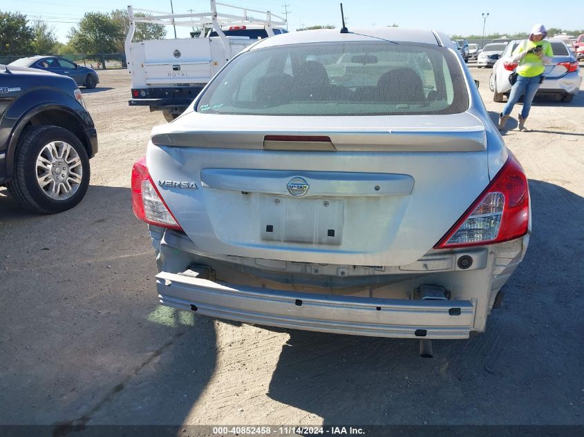 2019 Nissan Versa 1.6 S+ VIN: 3N1CN7AP2KL830054 Lot: 40852458