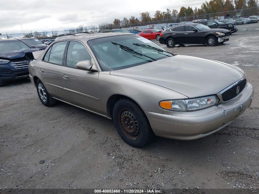 2003 Buick Century Custom VIN: 2G4WS52J631289655 Lot: 40852460