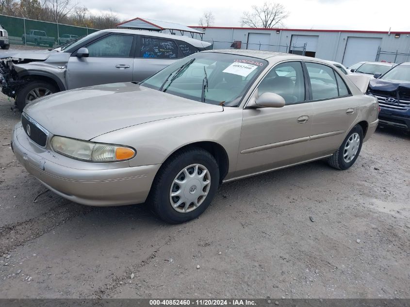 2003 Buick Century Custom VIN: 2G4WS52J631289655 Lot: 40852460