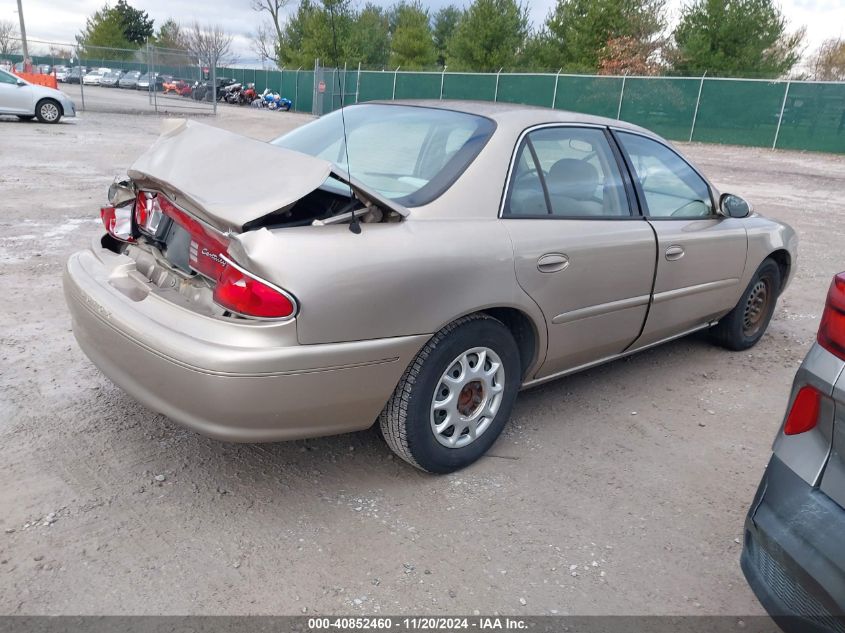 2003 Buick Century Custom VIN: 2G4WS52J631289655 Lot: 40852460