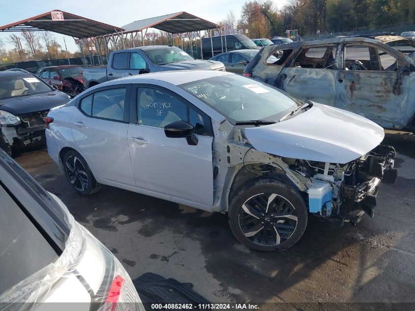 2023 Nissan Versa 1.6 Sr Xtronic Cvt VIN: 3N1CN8FV4PL860452 Lot: 40852462