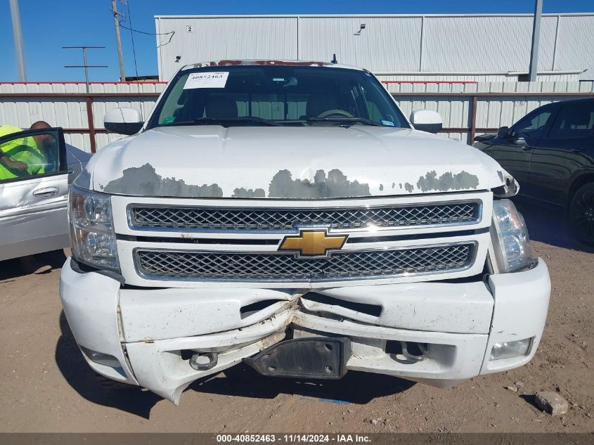 2013 Chevrolet Silverado 1500 Ltz VIN: 3GCPKTE21DG252992 Lot: 40852463