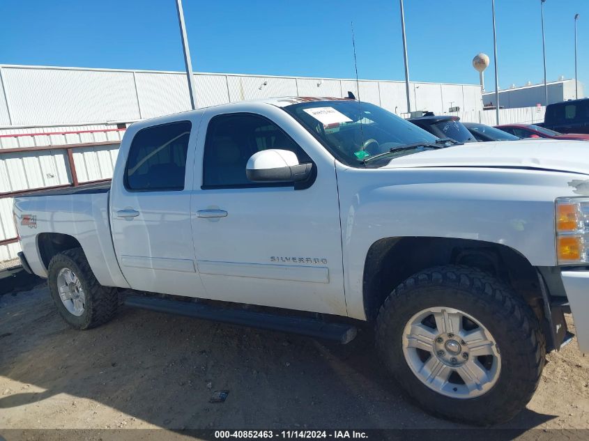 2013 Chevrolet Silverado 1500 Ltz VIN: 3GCPKTE21DG252992 Lot: 40852463