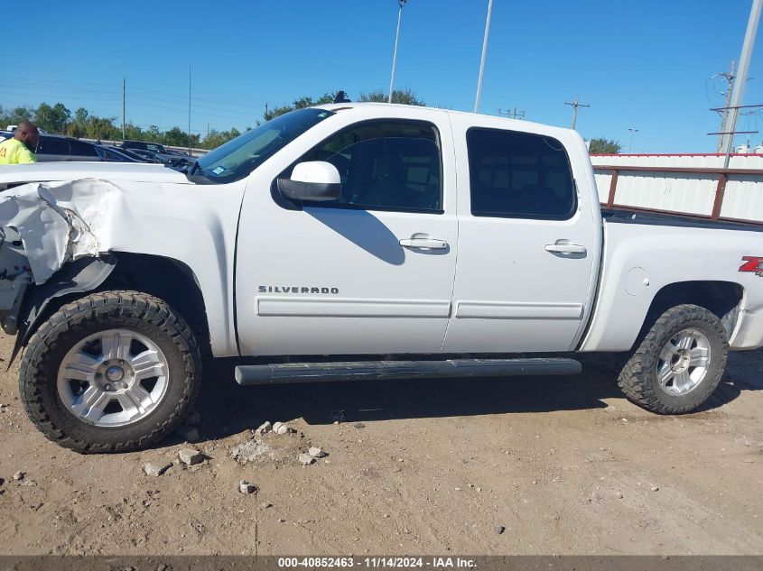 2013 Chevrolet Silverado 1500 Ltz VIN: 3GCPKTE21DG252992 Lot: 40852463