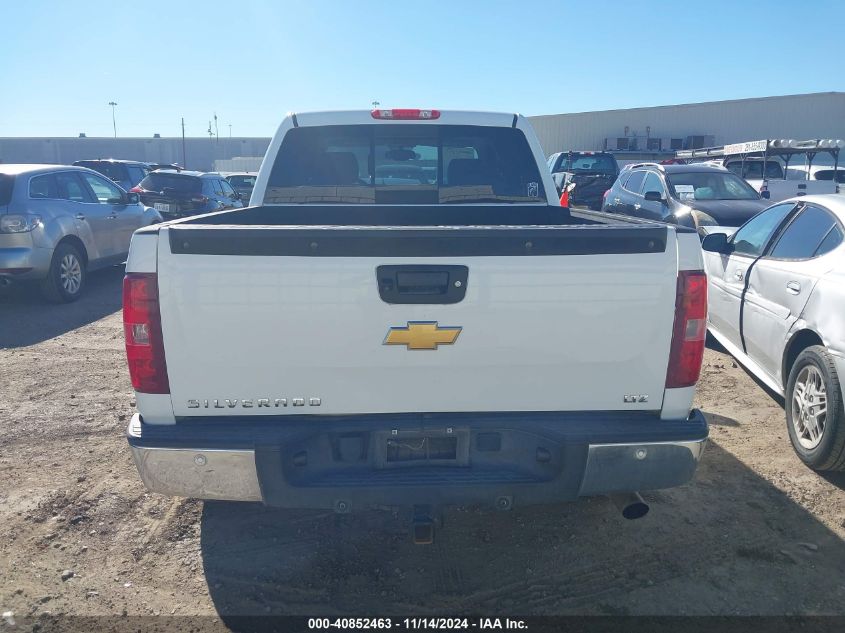 2013 Chevrolet Silverado 1500 Ltz VIN: 3GCPKTE21DG252992 Lot: 40852463