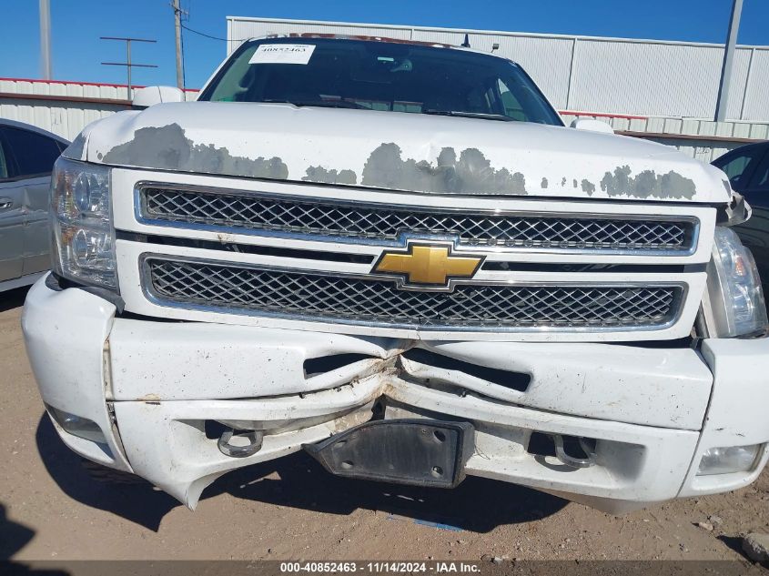 2013 Chevrolet Silverado 1500 Ltz VIN: 3GCPKTE21DG252992 Lot: 40852463