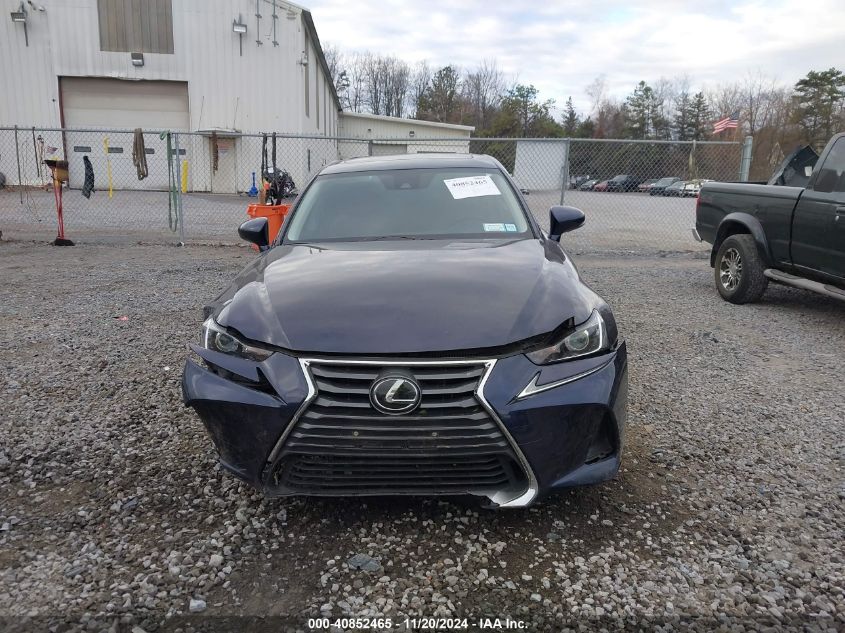 2018 Lexus Is 300 VIN: JTHC81D25J5033053 Lot: 40852465