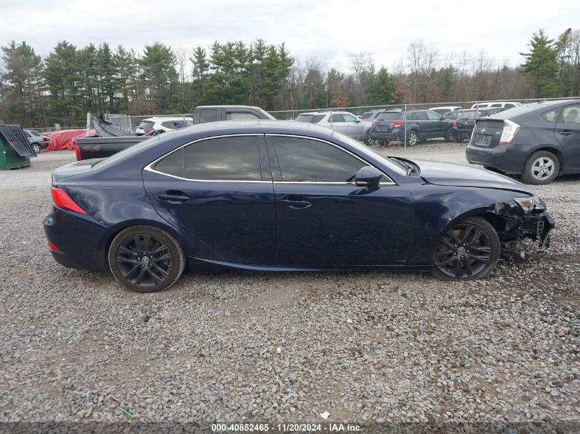 2018 Lexus Is 300 VIN: JTHC81D25J5033053 Lot: 40852465