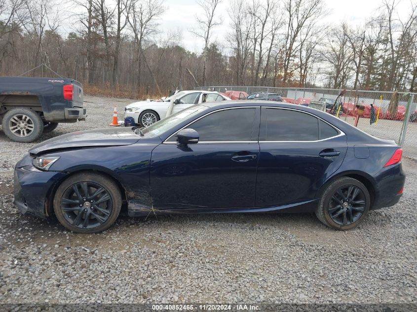 2018 Lexus Is 300 VIN: JTHC81D25J5033053 Lot: 40852465