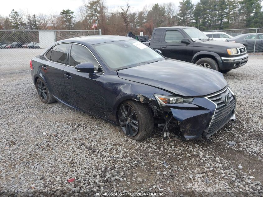 2018 Lexus Is 300 VIN: JTHC81D25J5033053 Lot: 40852465