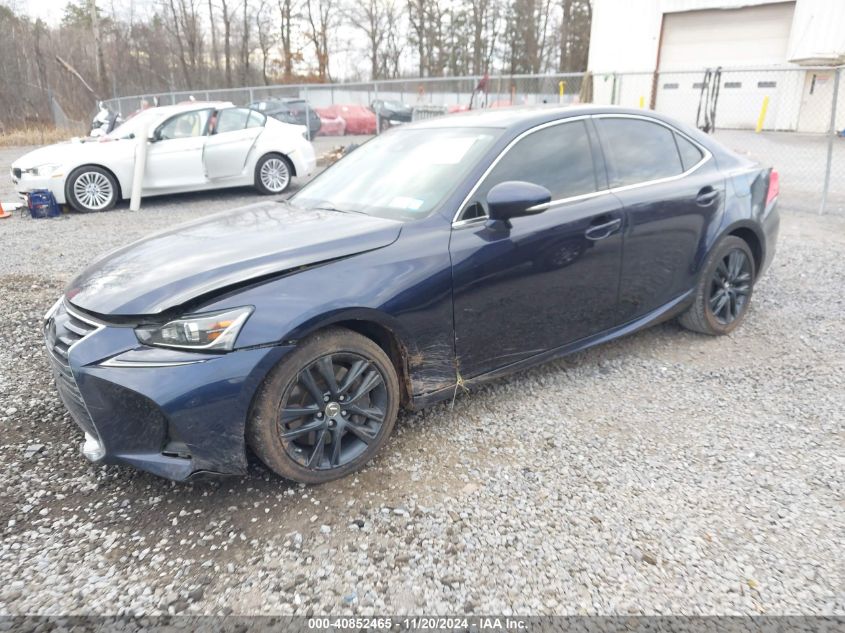 2018 Lexus Is 300 VIN: JTHC81D25J5033053 Lot: 40852465