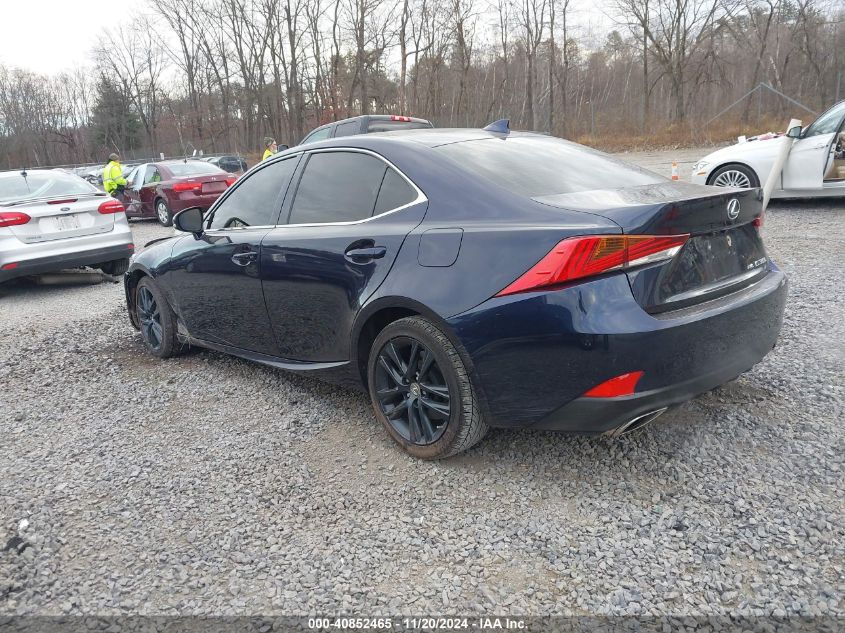 2018 Lexus Is 300 VIN: JTHC81D25J5033053 Lot: 40852465