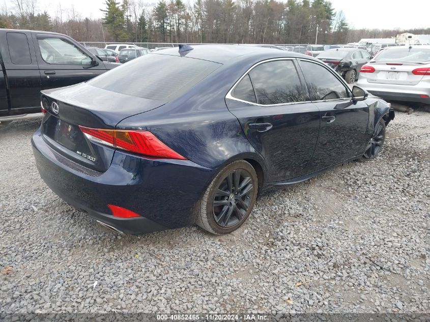 2018 Lexus Is 300 VIN: JTHC81D25J5033053 Lot: 40852465