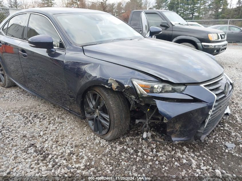 2018 Lexus Is 300 VIN: JTHC81D25J5033053 Lot: 40852465