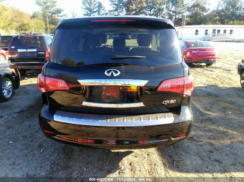 2017 Infiniti Qx80 VIN: JN8AZ2ND9H9831039 Lot: 40852466