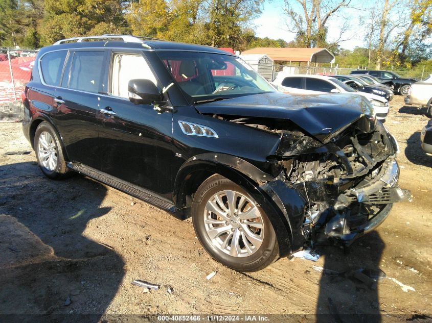 2017 INFINITI QX80