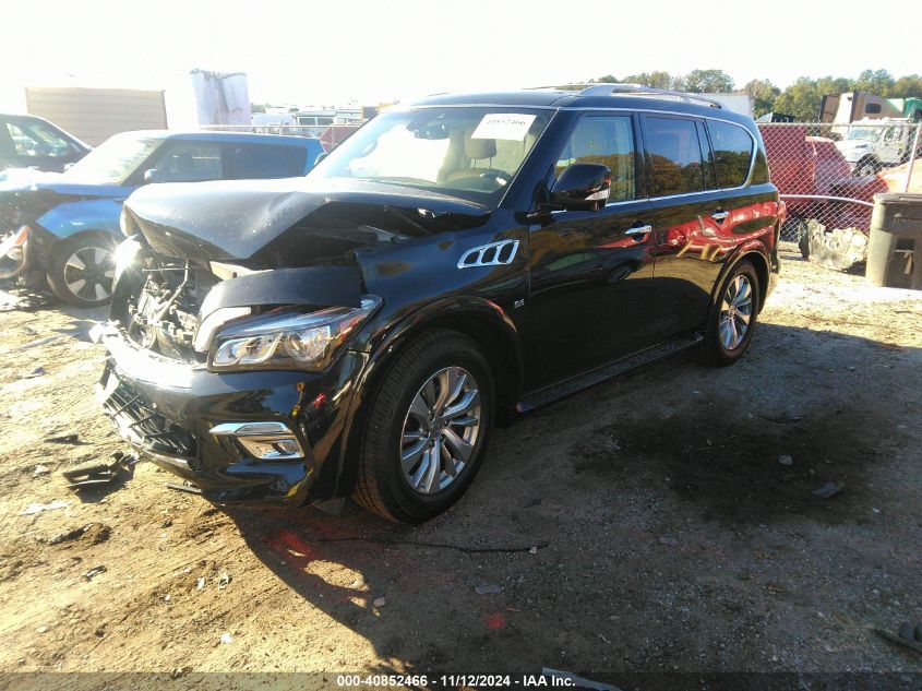 VIN JN8AZ2ND9H9831039 2017 INFINITI QX80 no.2