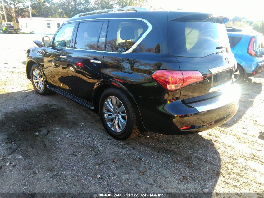 VIN JN8AZ2ND9H9831039 2017 INFINITI QX80 no.3