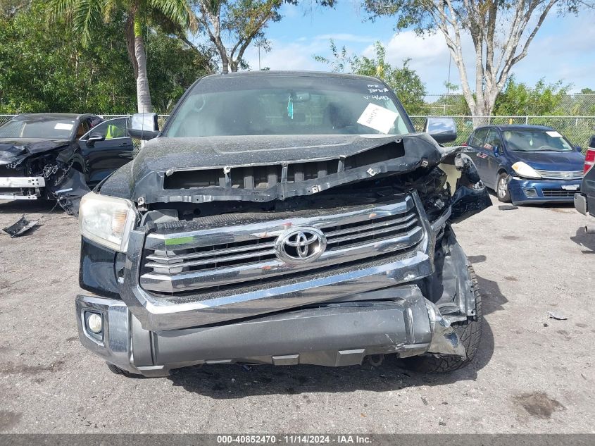 2017 Toyota Tundra 1794 5.7L V8 VIN: 5TFGW5F15HX214642 Lot: 40852470