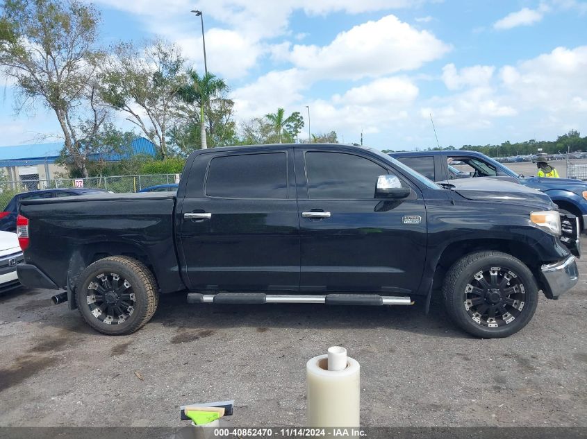 2017 Toyota Tundra 1794 5.7L V8 VIN: 5TFGW5F15HX214642 Lot: 40852470