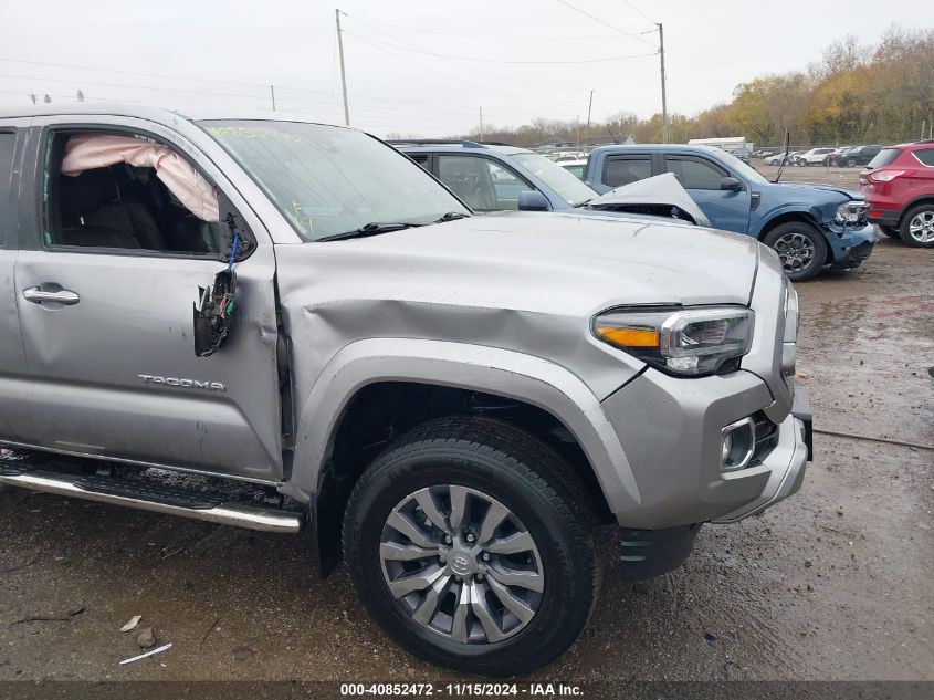 2021 Toyota Tacoma Limited VIN: 3TMGZ5ANXMM421920 Lot: 40852472