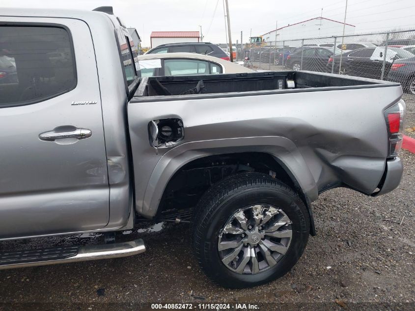 2021 Toyota Tacoma Limited VIN: 3TMGZ5ANXMM421920 Lot: 40852472