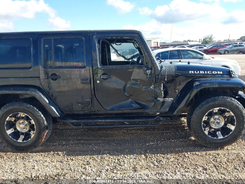 2015 Jeep Wrangler Unlimited Rubicon VIN: 1C4HJWFG8FL736957 Lot: 40852473