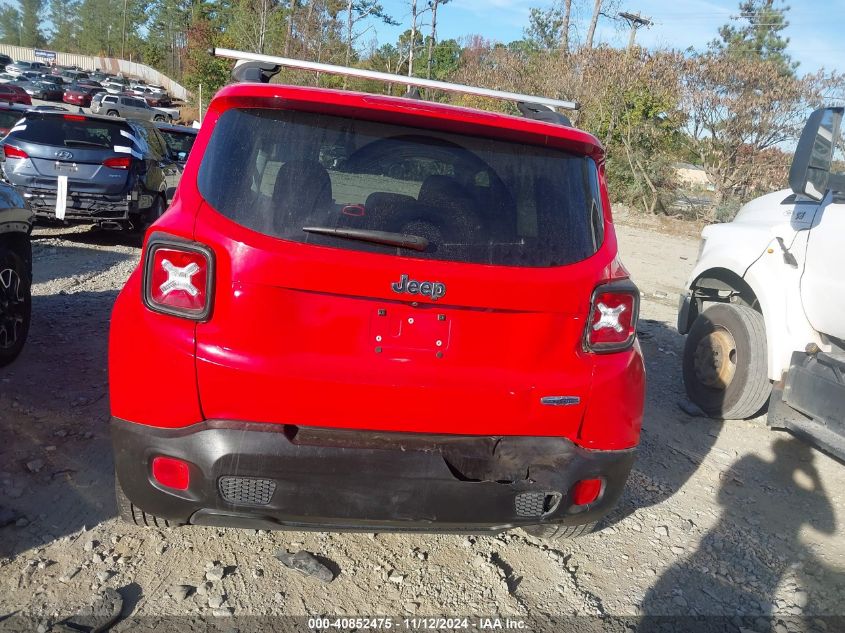 2016 Jeep Renegade Latitude VIN: ZACCJABT5GPD53698 Lot: 40852475