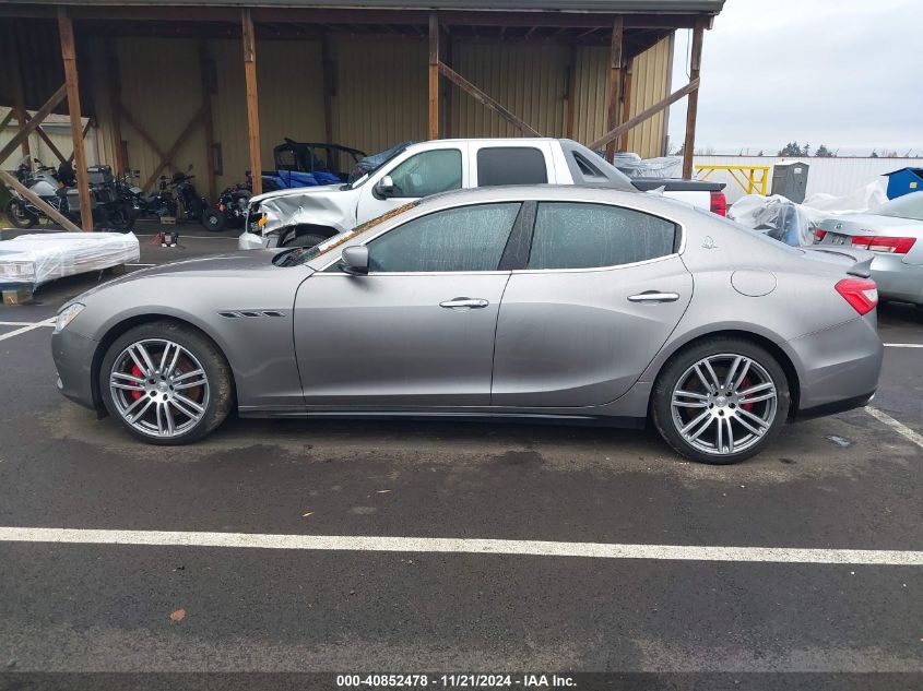 2016 Maserati Ghibli S Q4 VIN: ZAM57RTAXG1189685 Lot: 40852478