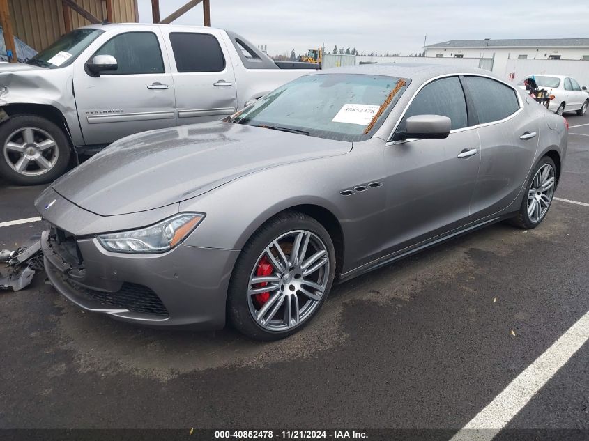 2016 Maserati Ghibli S Q4 VIN: ZAM57RTAXG1189685 Lot: 40852478