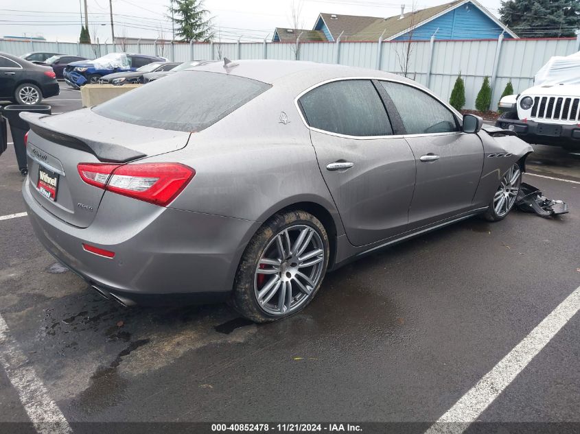 2016 Maserati Ghibli S Q4 VIN: ZAM57RTAXG1189685 Lot: 40852478