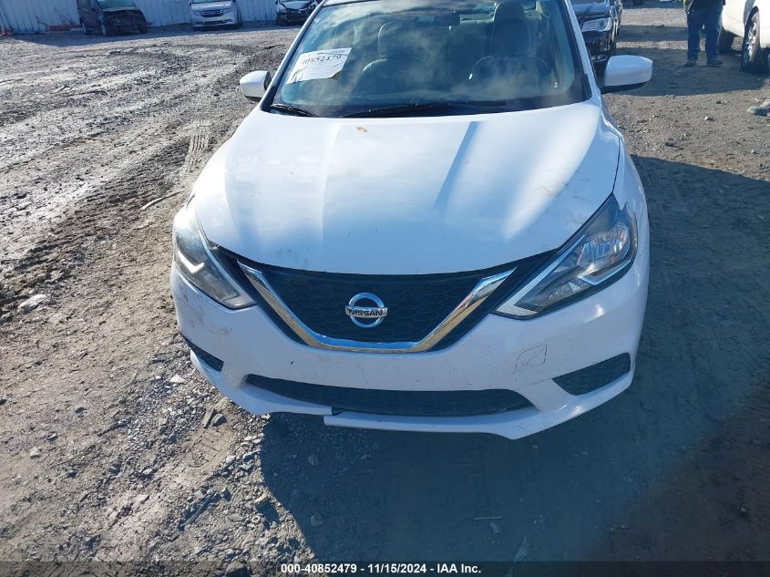 2017 Nissan Sentra S VIN: 3N1AB7AP4HL635968 Lot: 40852479