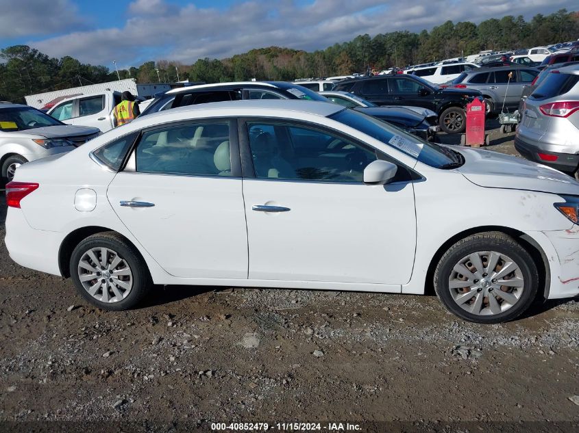 2017 Nissan Sentra S VIN: 3N1AB7AP4HL635968 Lot: 40852479