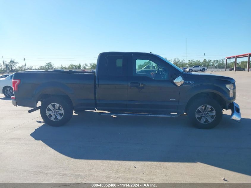 2015 FORD F-150 XLT - 1FTEX1CP3FKF01719