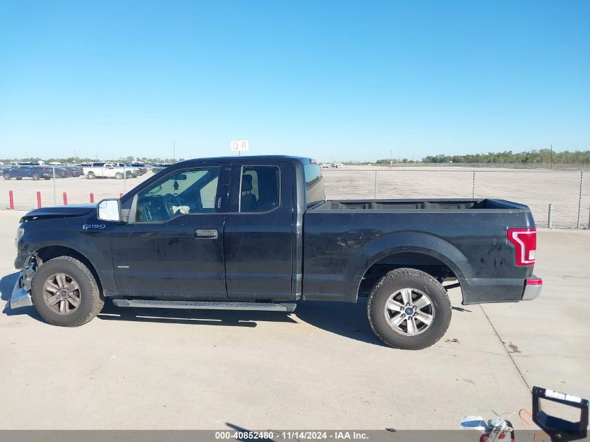 2015 FORD F-150 XLT - 1FTEX1CP3FKF01719