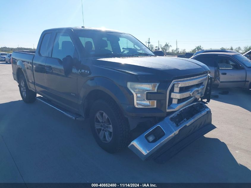 2015 FORD F-150 XLT - 1FTEX1CP3FKF01719