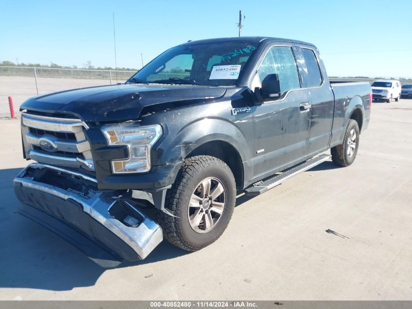 2015 Ford F-150 Xlt VIN: 1FTEX1CP3FKF01719 Lot: 40852480