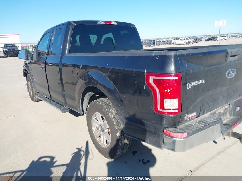 2015 FORD F-150 XLT - 1FTEX1CP3FKF01719