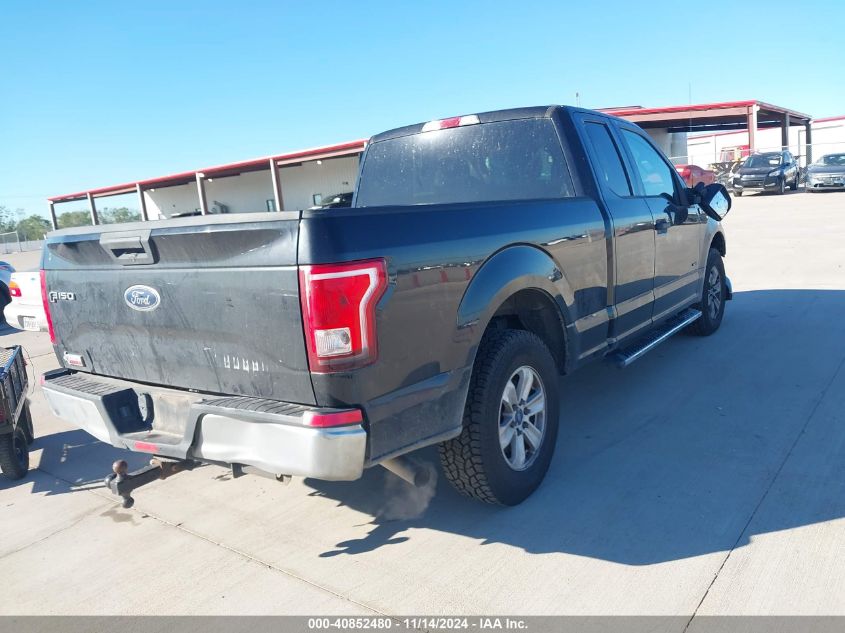 2015 FORD F-150 XLT - 1FTEX1CP3FKF01719