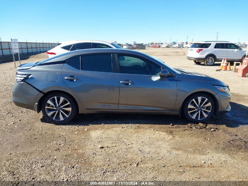 2020 Nissan Sentra Sv Xtronic Cvt VIN: 3N1AB8CV5LY233373 Lot: 40852481