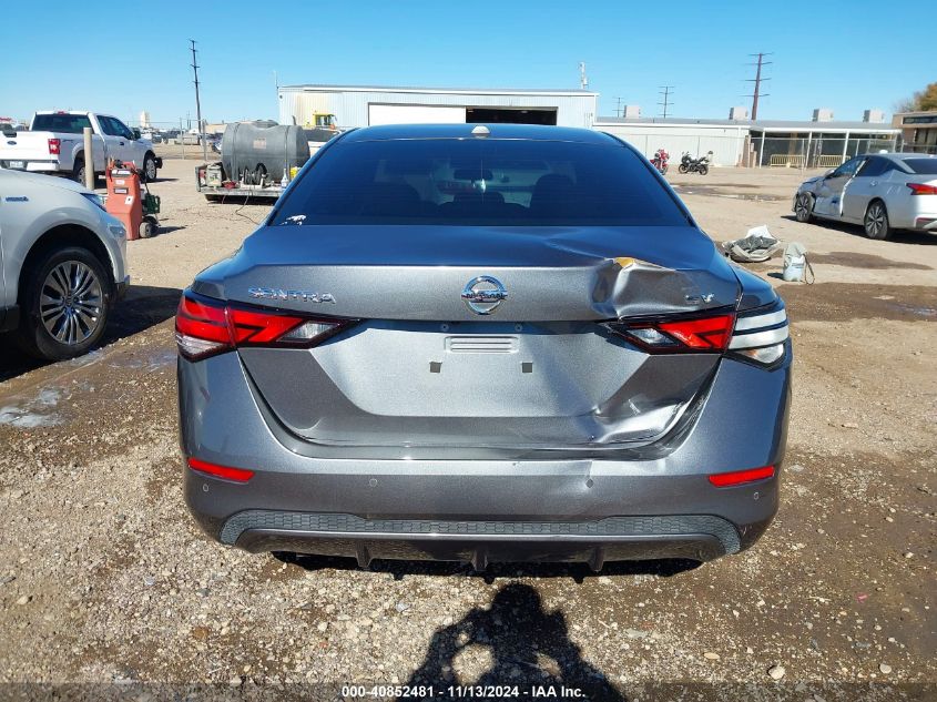 2020 NISSAN SENTRA VIN: 3N1AB8CV5LY233373