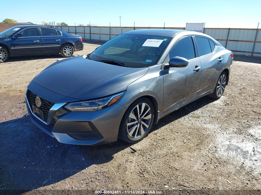 2020 NISSAN SENTRA VIN: 3N1AB8CV5LY233373