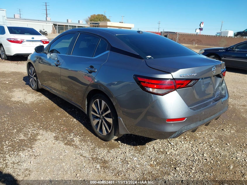 2020 NISSAN SENTRA VIN: 3N1AB8CV5LY233373